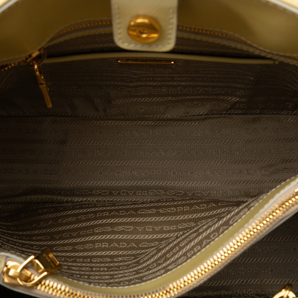 PRADA Saffiano Lux Promenade Handbag - Picture 6 of 16
